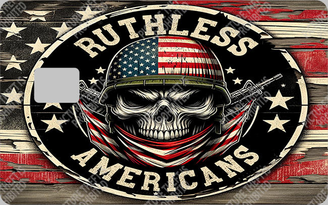 Bank  Card Sticker-BC-176